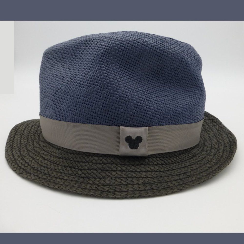 Vintage Disney Land Parks Mickey Mouse Fedora Hat